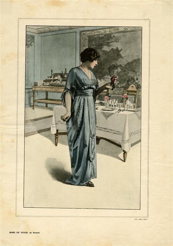 Robe de diner, de Brandt