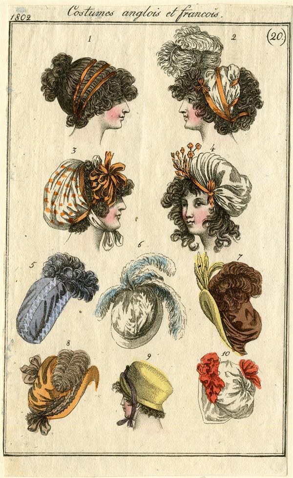 Costumes Anglais et Français