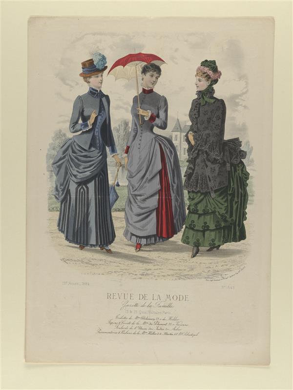 Revue de la Mode, Gazette de la Famille
