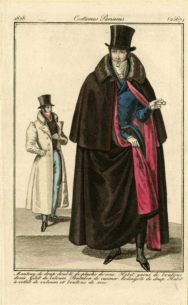 Costumes Parisiens no. 2567