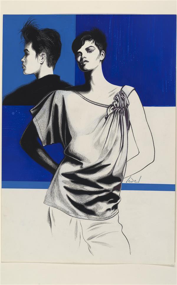 Modeillustratie