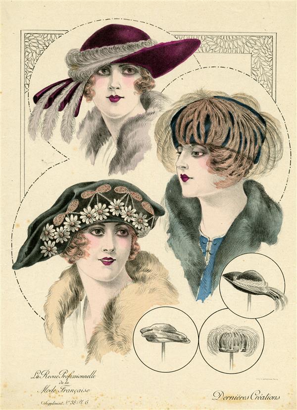 La Revue Professionelle de la Mode Française, Dernières Créations