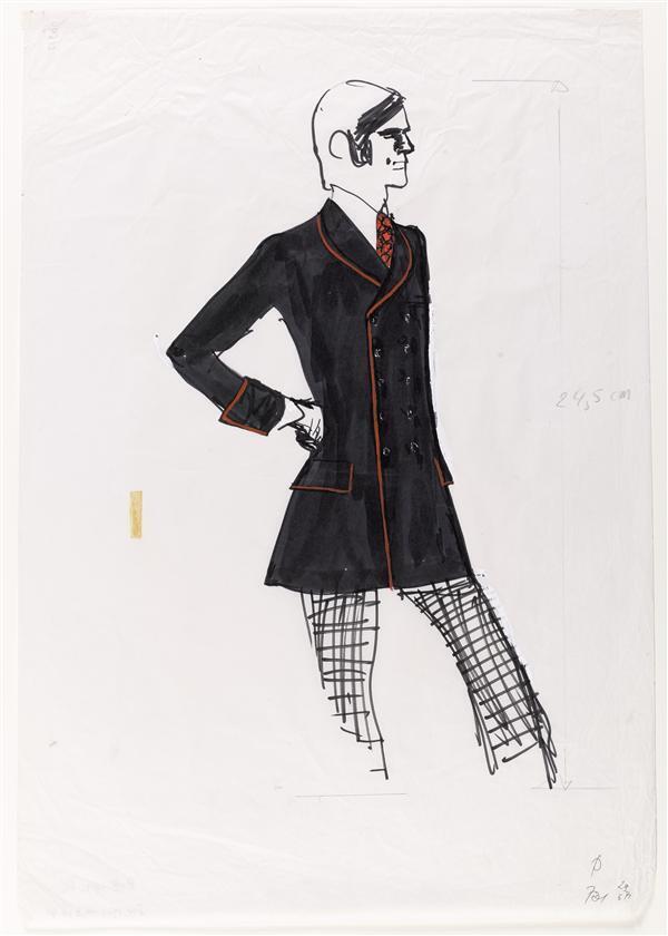 'Gruau's silhouette for winter 72/73'(vervolg)