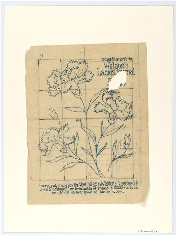 Weldon's Ladies Journal Supplement