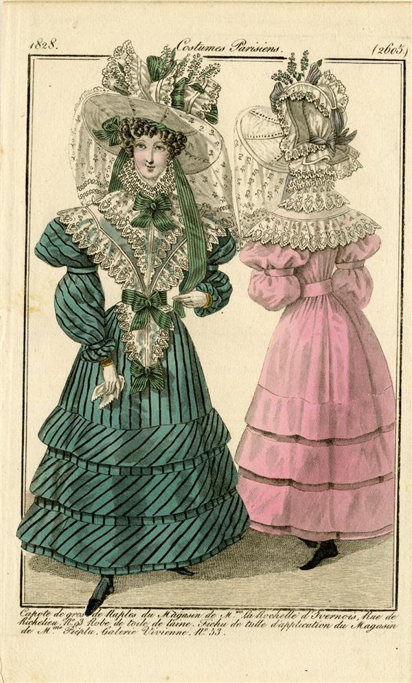 Costumes Parisiens no. 2605
