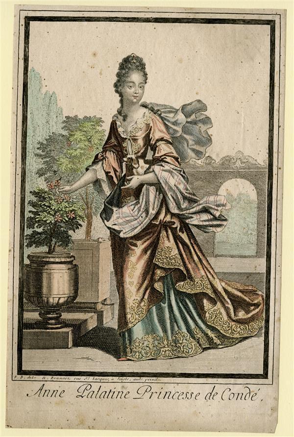 Anne Platine Princesse de Condé
