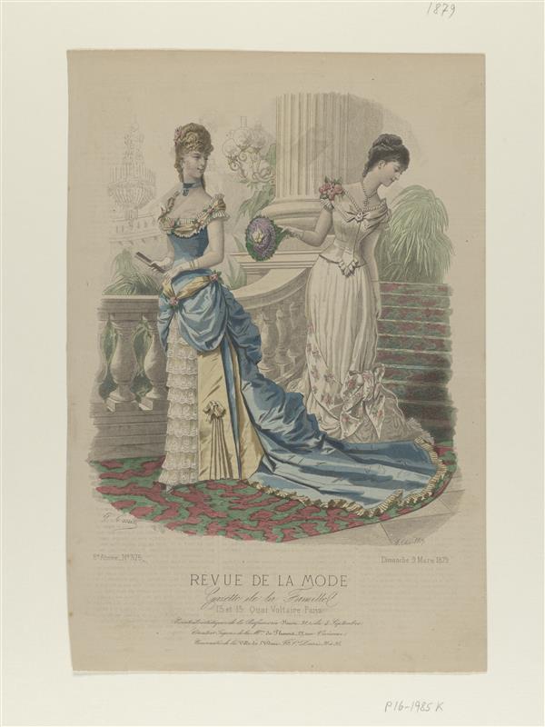 Revue de la Mode, Gazette de la Famille