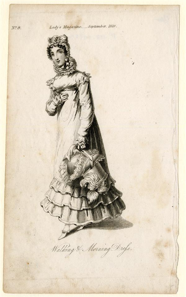 Walking & Morning dress