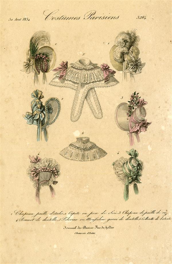 Costumes Parisiens no. 3204