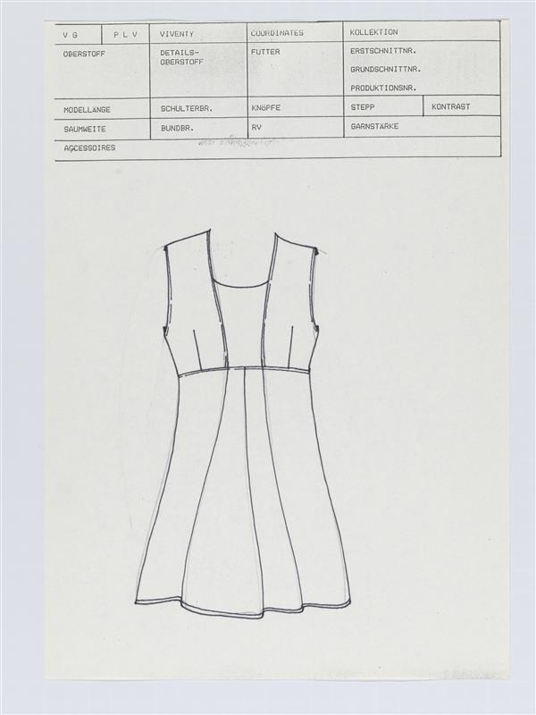 Ontwerptekening