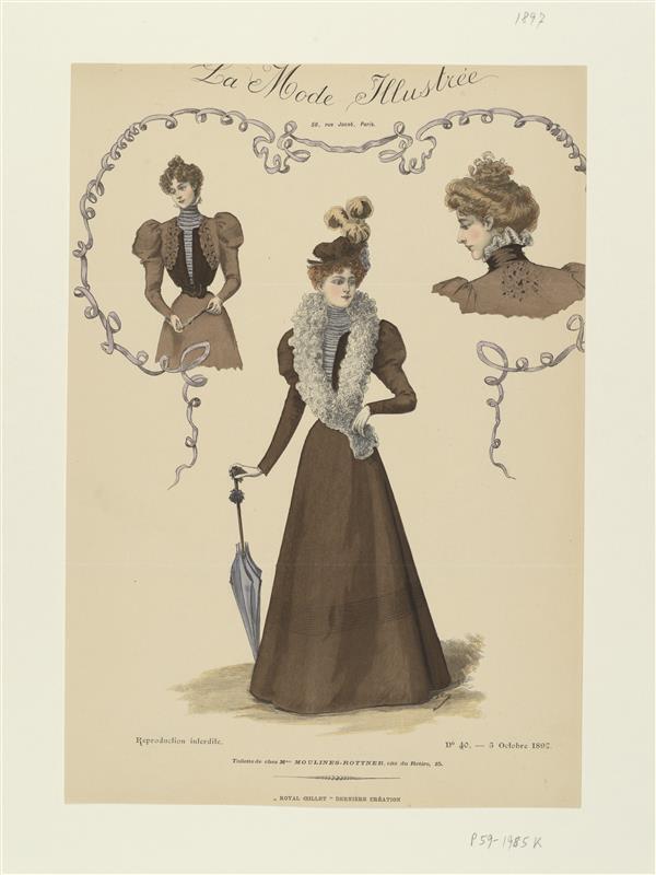 La Mode Illustrée