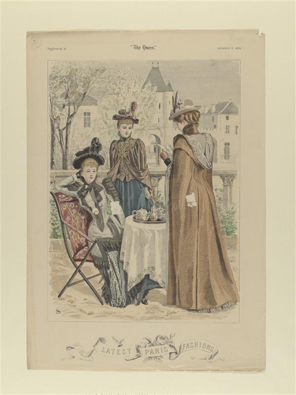 The Queen, Latest Paris Fashions