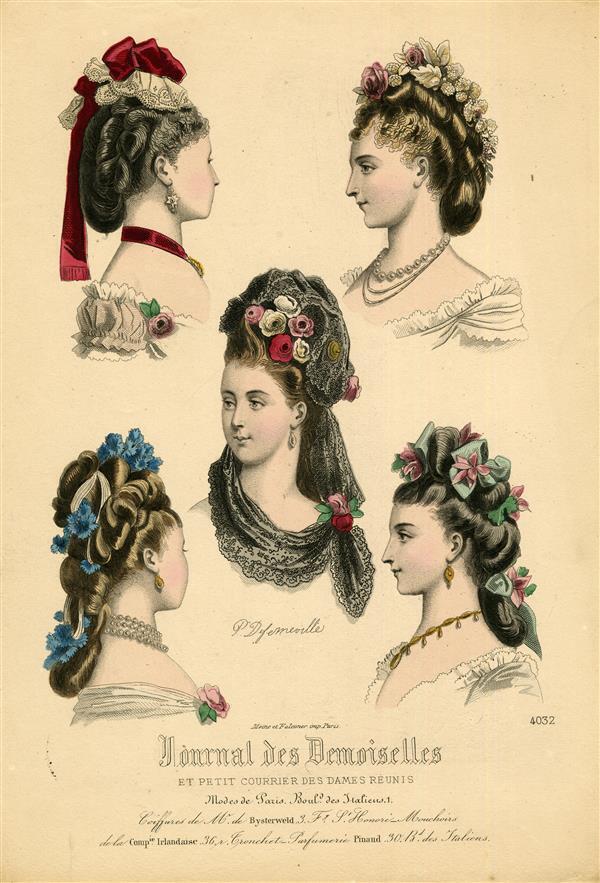 Journal des Demoiselles et Petit Courrier des Dames Réunis