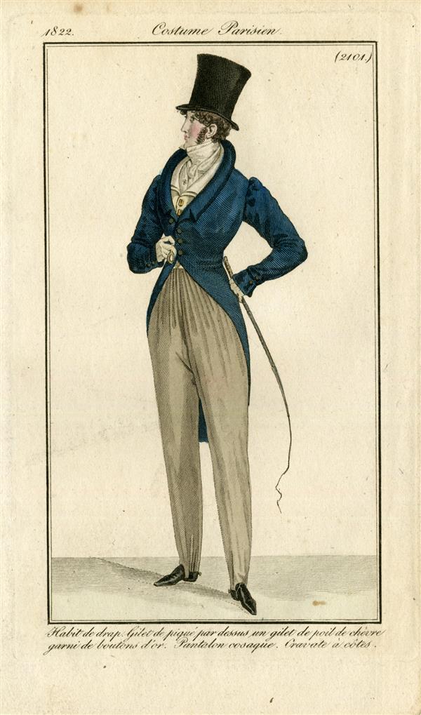 Costume Parisien no. 2101
