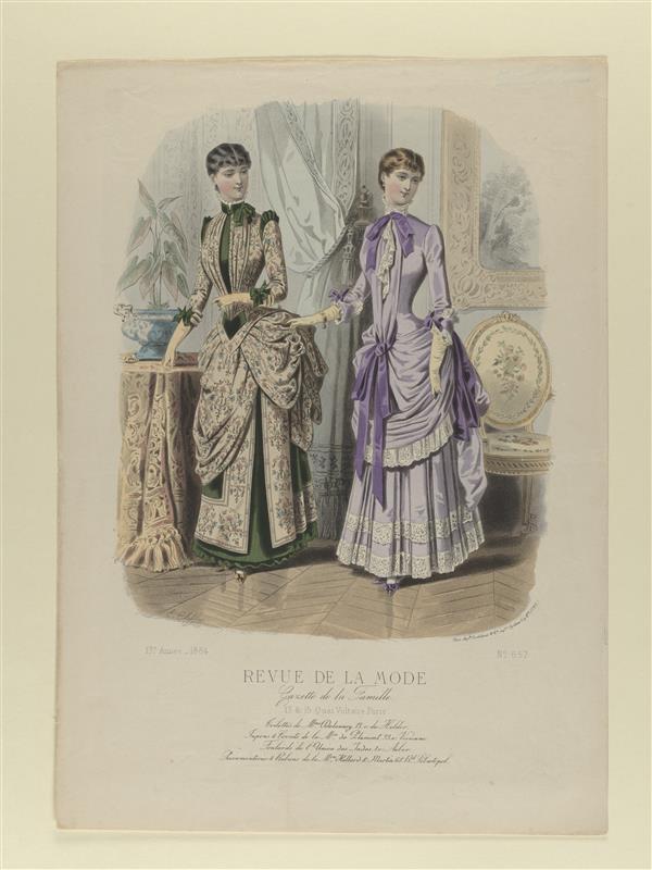 Revue de la Mode, Gazette de la Famille