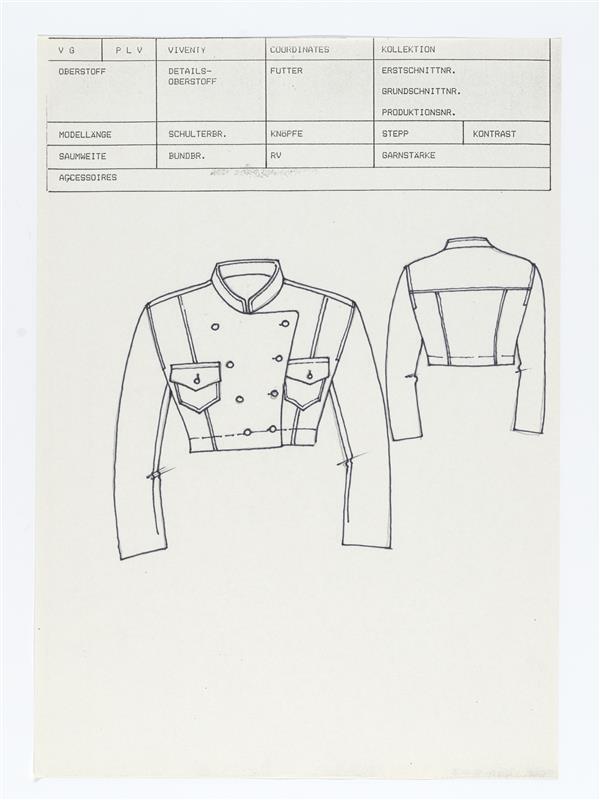 Ontwerptekening