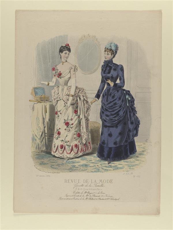 Revue de la Mode, Gazette de la Famille
