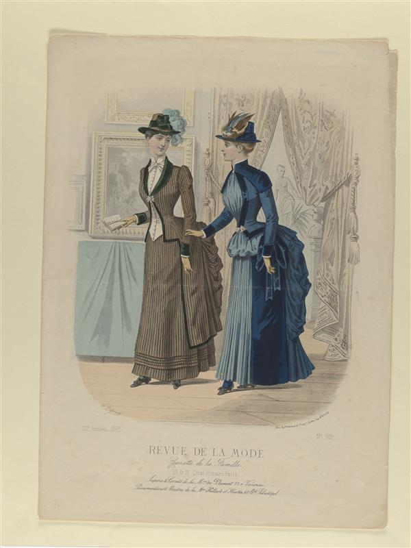 Revue de la Mode, Gazette de la Famille