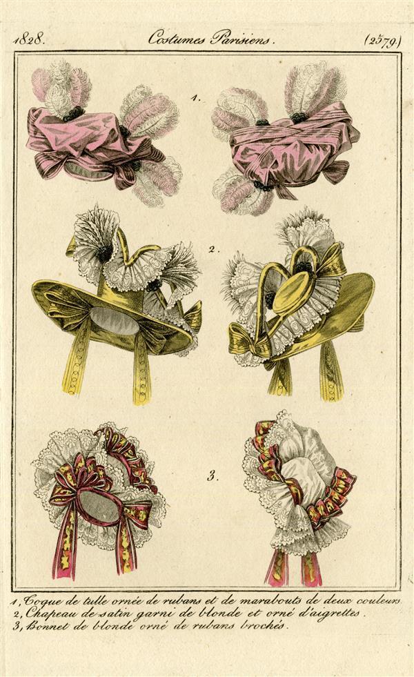 Costumes  Parisiens no. 2579