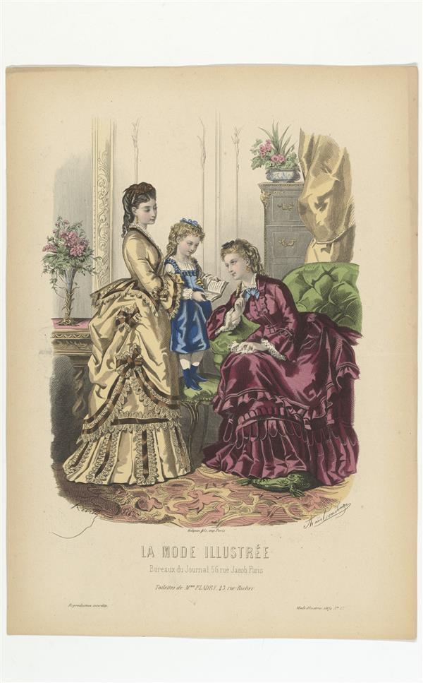 La Mode Illustrée