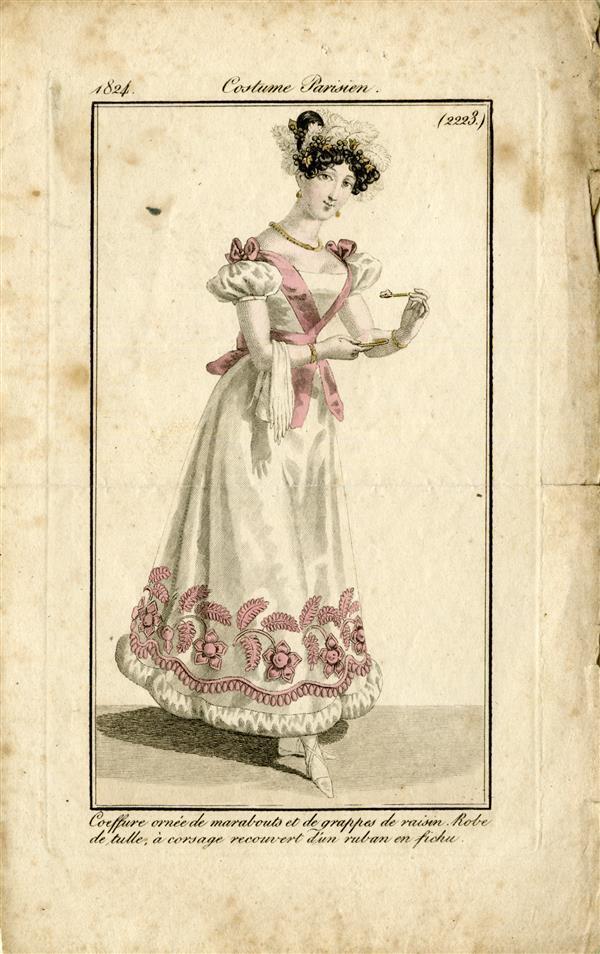 Costume Parisien no. 2223