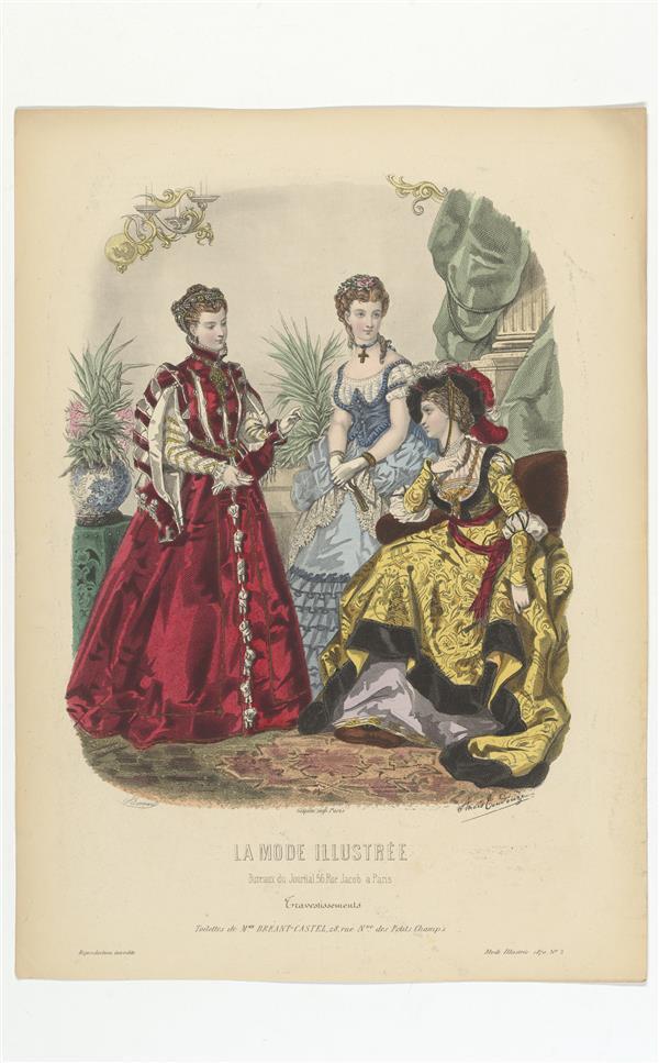 La Mode Illustrée