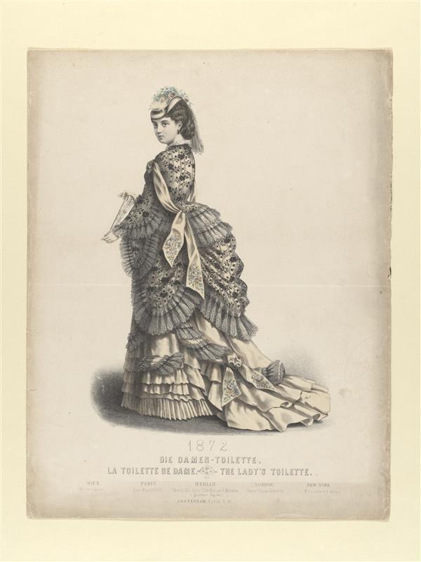 Die Damen-Toilette