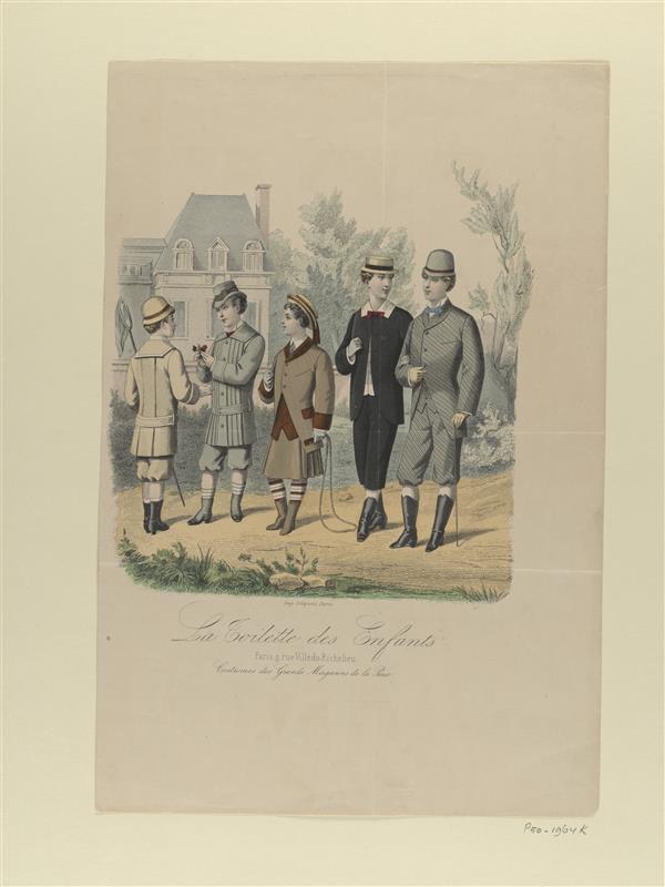 La Toilette des Enfants