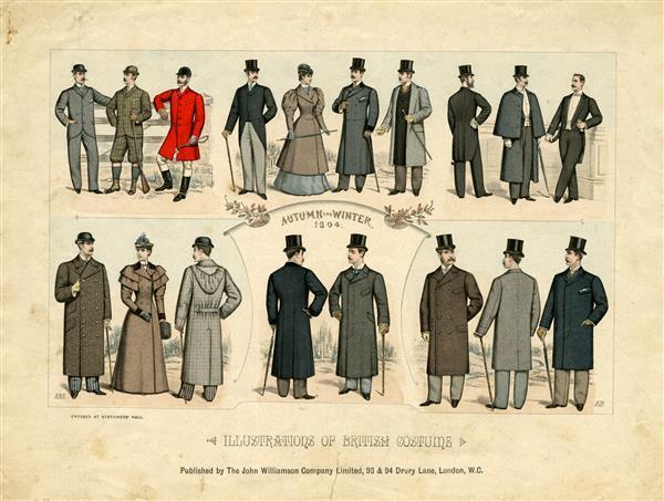 Illustrator of British Costume