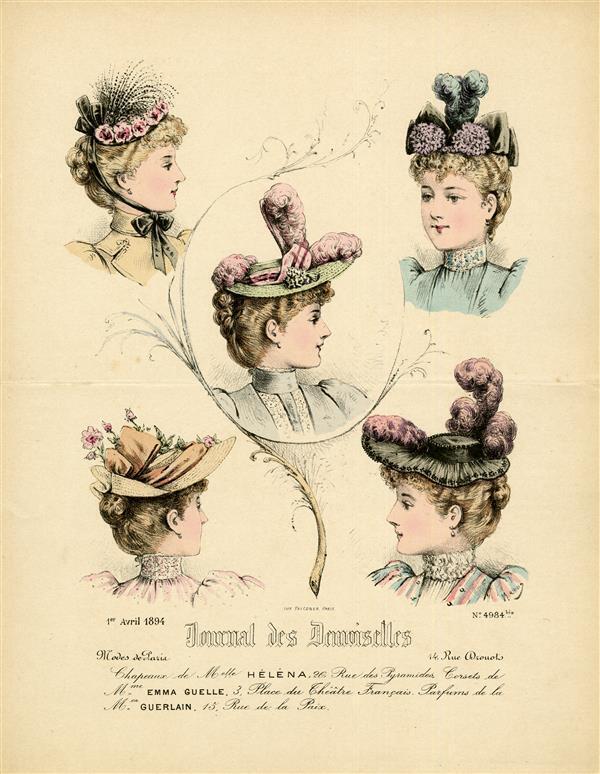Journal des Demoiselles