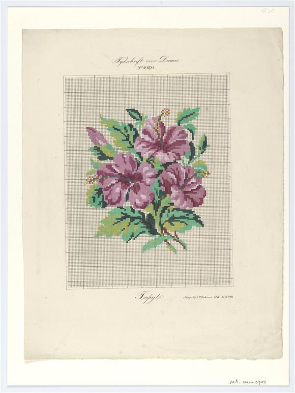 Tijdschrift voor Dames, Tapijt