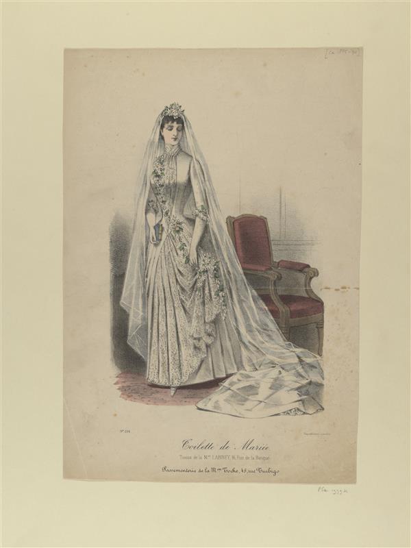 Toilette de Mariée