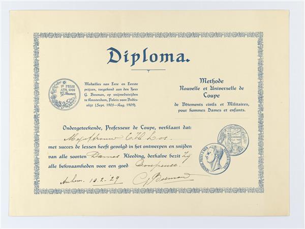 Diploma's