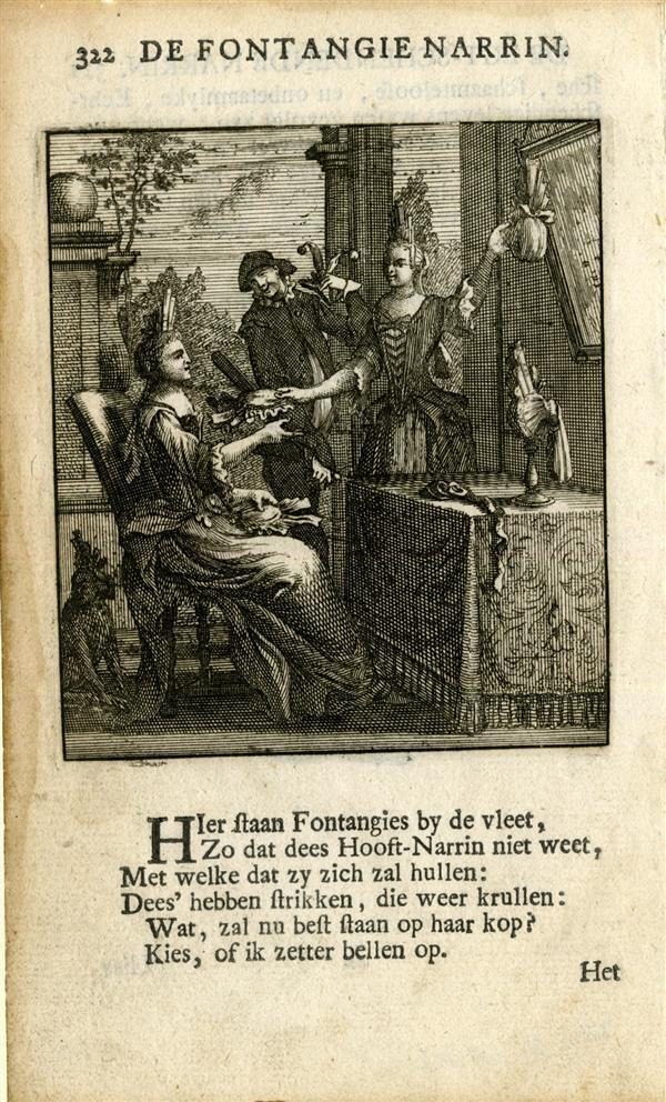 De Fontangie Narrin