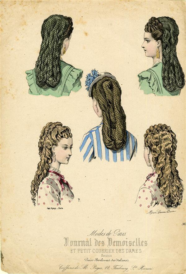 Modes de Paris, Journal des Demoiselles et Petit Courrier des Dames Réunis