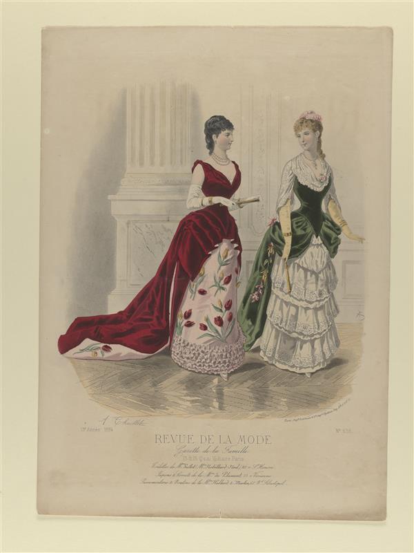 Revue de la Mode, Gazette de la Famille