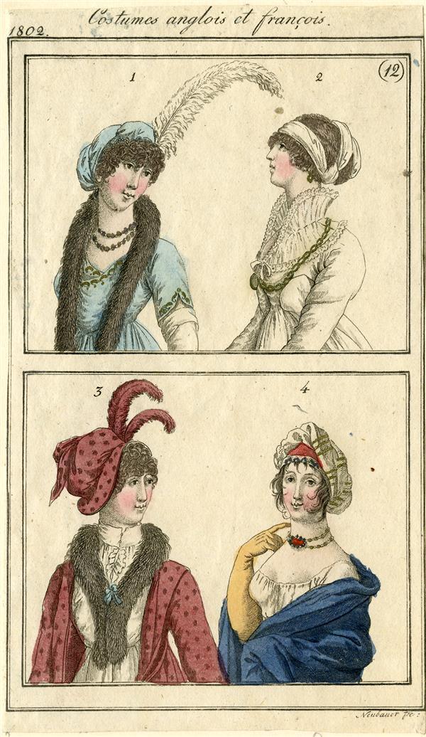 Costumes Anglais et Français