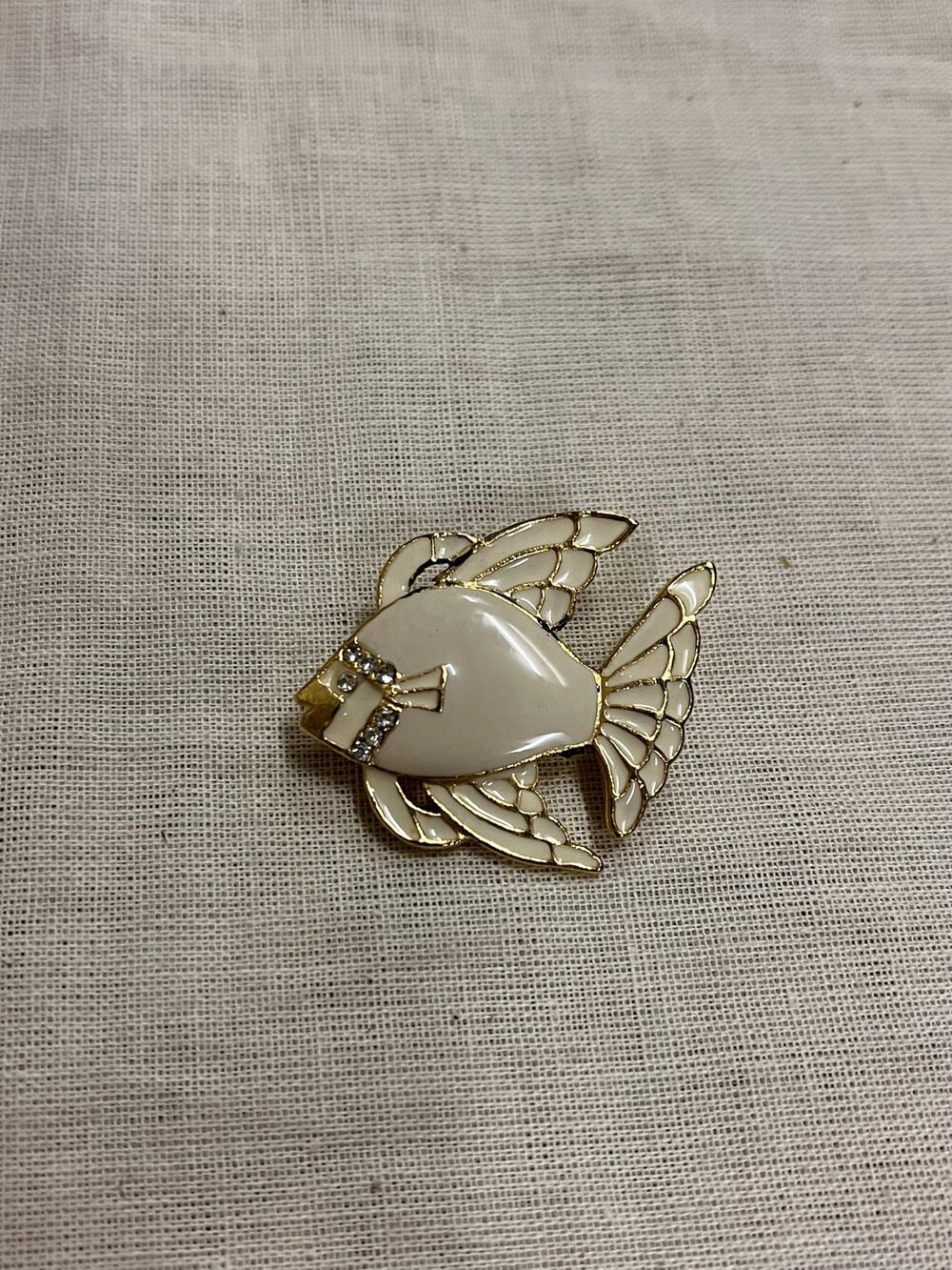 Broche in de vorm van vis