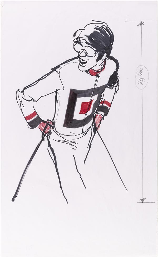'Gruau's ideas for the ski holiday' (vervolg)