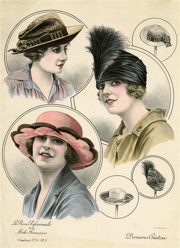 La Revue Professionele de ka Mode Française, Dernières Créations