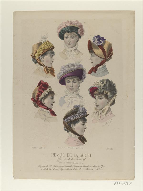 Revue de la Mode, Gazette de la Famille