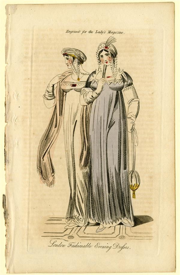 London Fashionable Evening Dresses