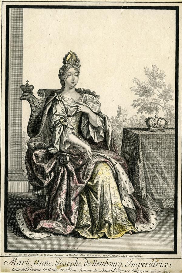 Marie, Anne, Josephe, de Neuboura, Impératrice