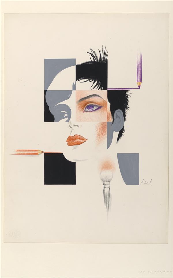 Modeillustratie