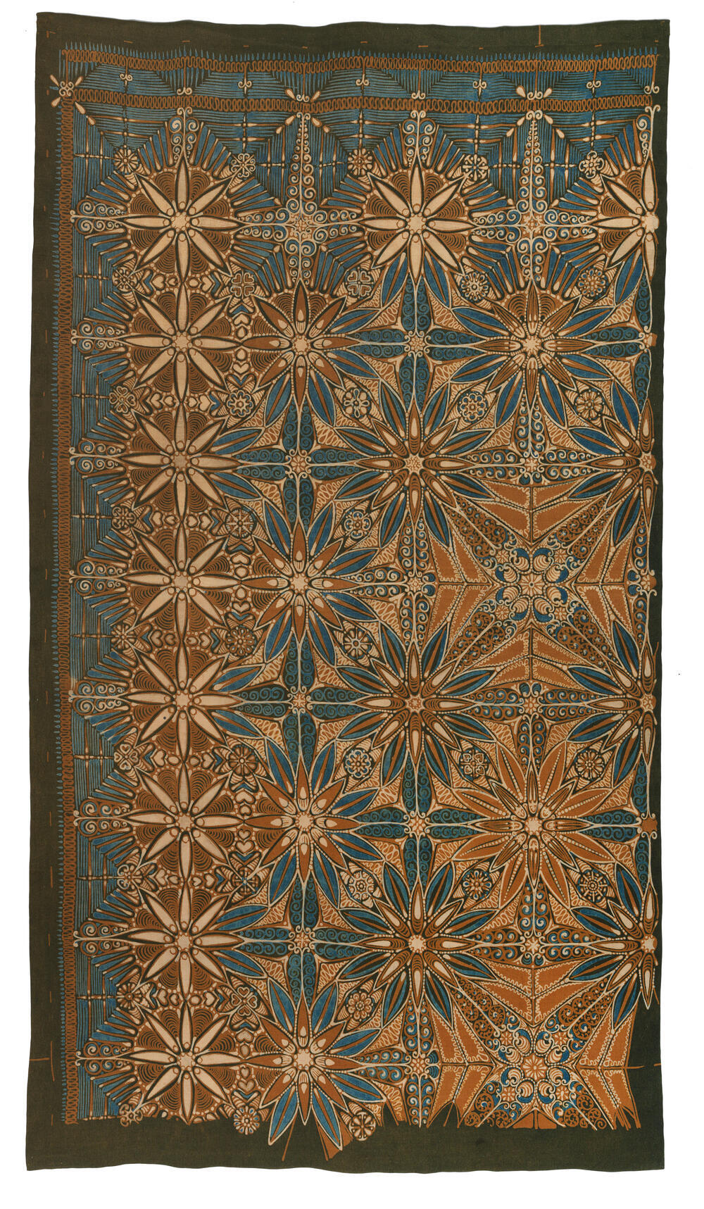 Gebatikte lap