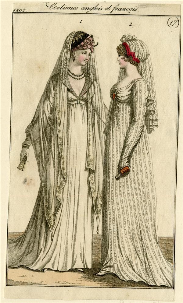 Costume Anglais et Français