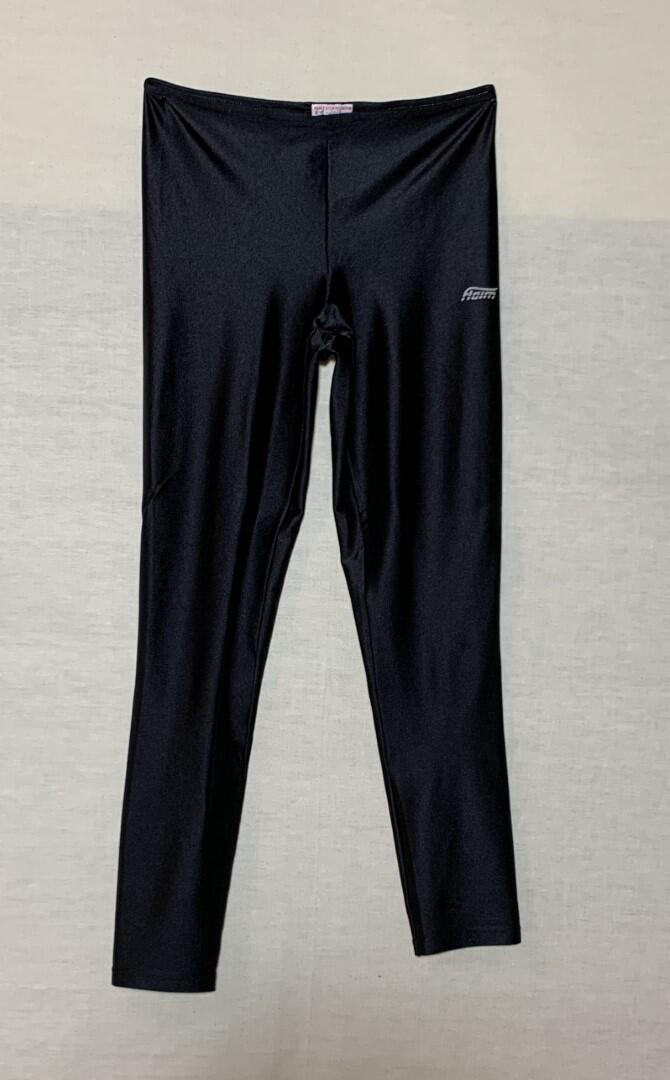 Maillot zonder voeten, zwart