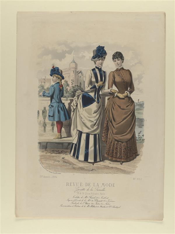 Revue de la Mode, Gazette de la Famille