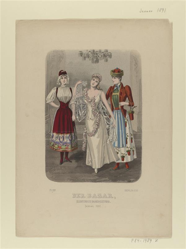Der Bazar, illustrirte Damen-Zeitung