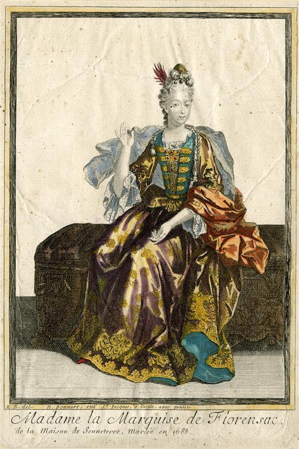 Madame la Marquise de Florensac